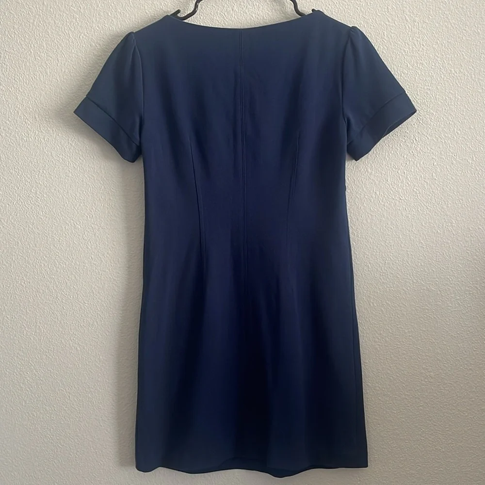 Laundry Shelli Segal beaded embroider dress women's size 4 - Picture 4 of 9